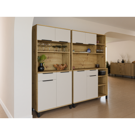 Szafka jezdna 70 cm SALLY kaszmir / artisan